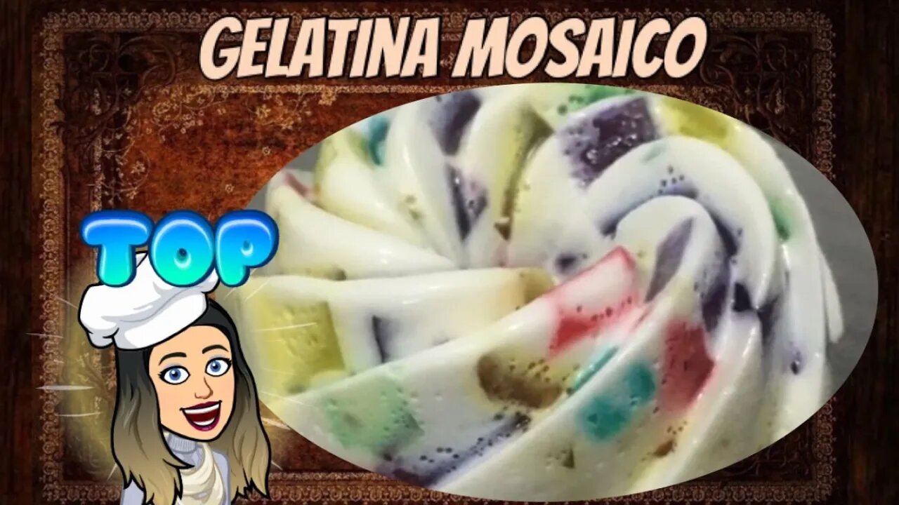 [Faça e Venda ] Gelatina Mosaico para Vender | A queridinha do Verão |