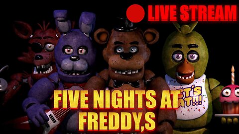 Playing Five Nights At Freddys On Halloween