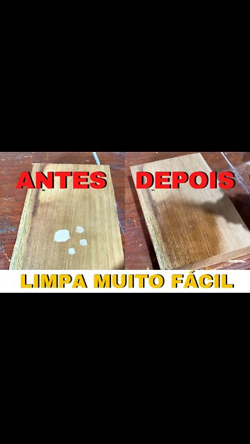 Essa é a Forma mais Fácil de Limpar Cola com Serragem da madeira! #Shorts