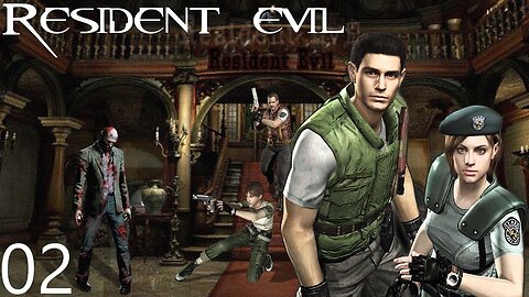 Resident evil HD remaster |Partie 02| Lol, déjà paumé