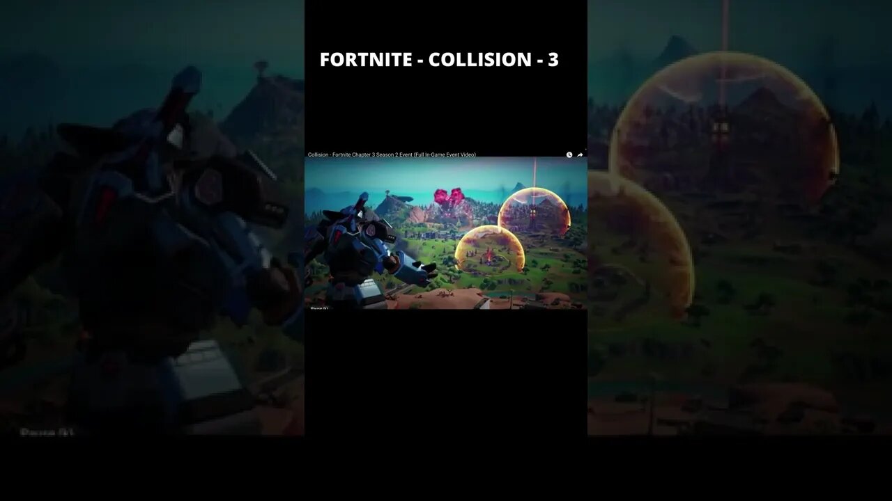 FORTNITE COLLISION 3