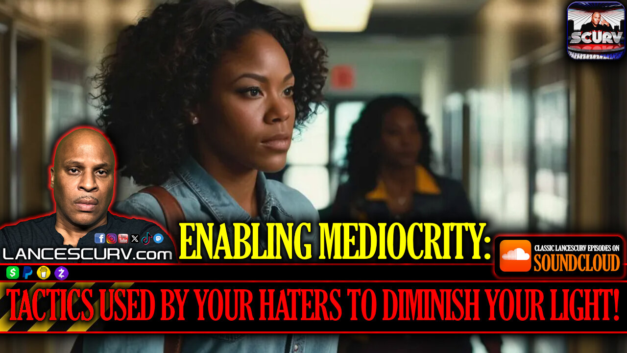 ENABLING MEDIOCRITY: TACTICS USED BY YOUR HATERS TO DIMINISH YOUR LIGHT!