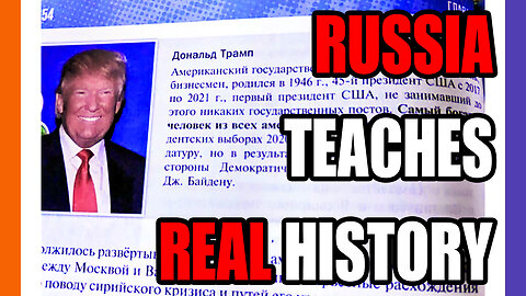 Russian Schools Teach Real American History