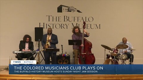 The Colored Musicians Club Plays on