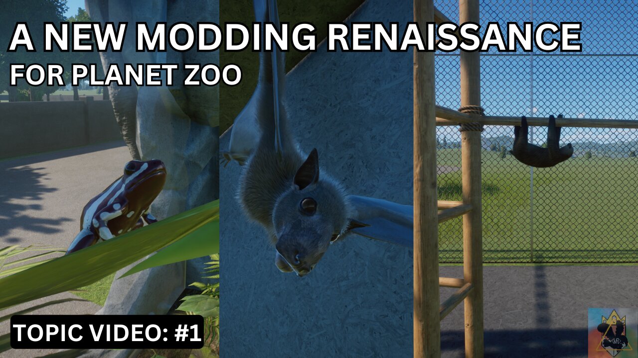 The Next Planet Zoo Modding Renaissance | DBDA&G Topic Video: 1