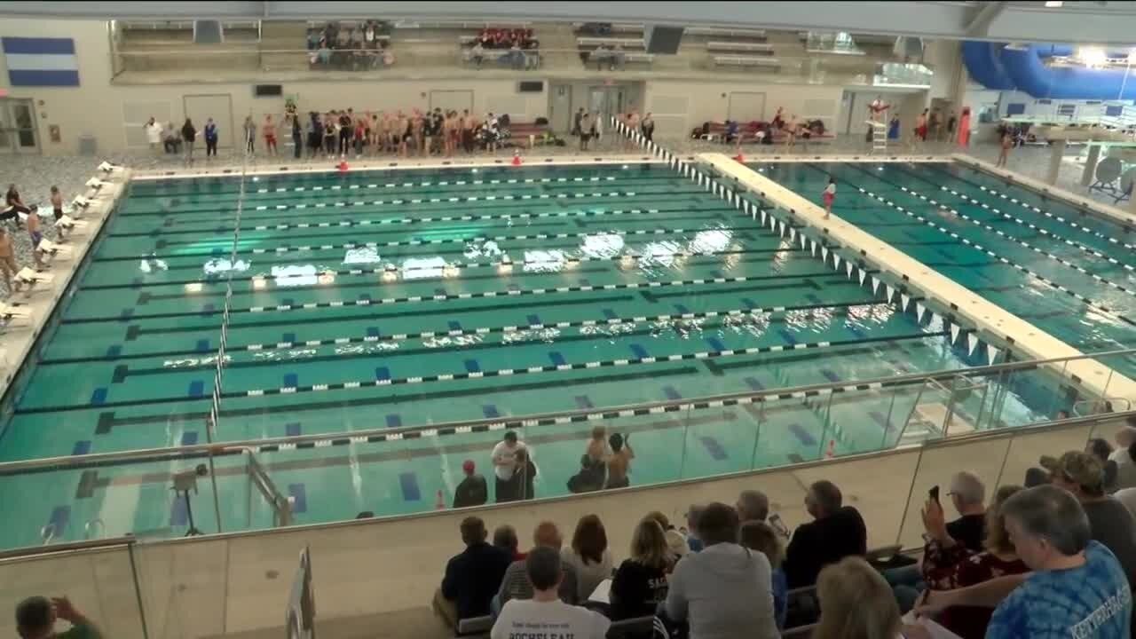 Racine duo prepares to swim to state championship