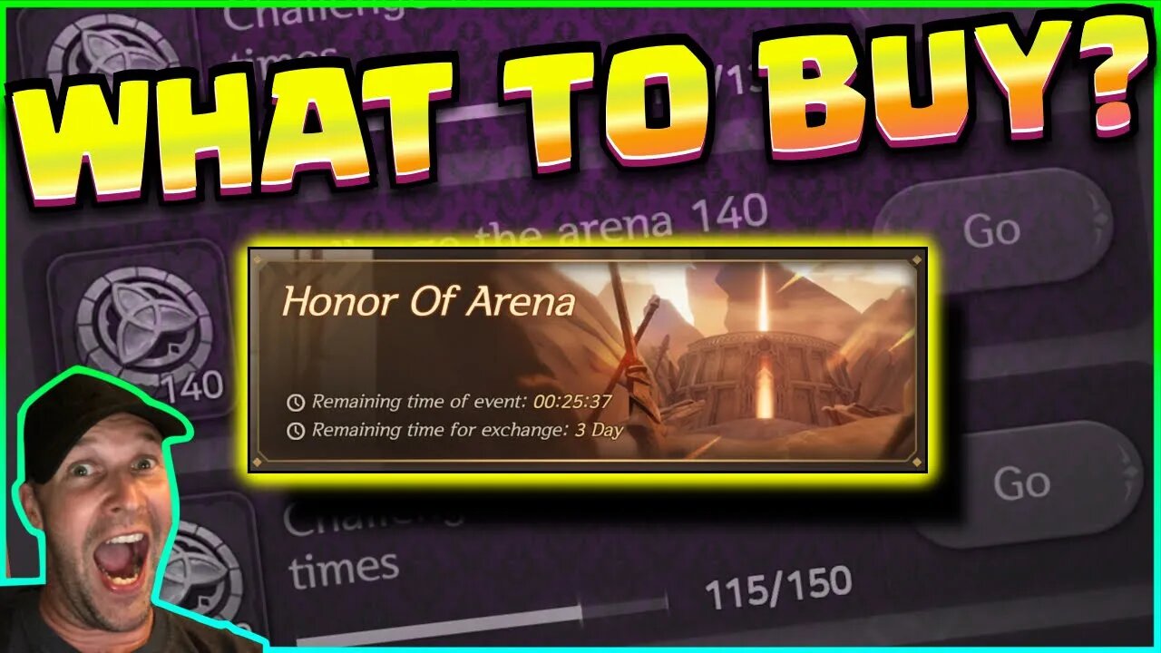 WHAT to BUY in This HONOR of ARENA - Souls Habby