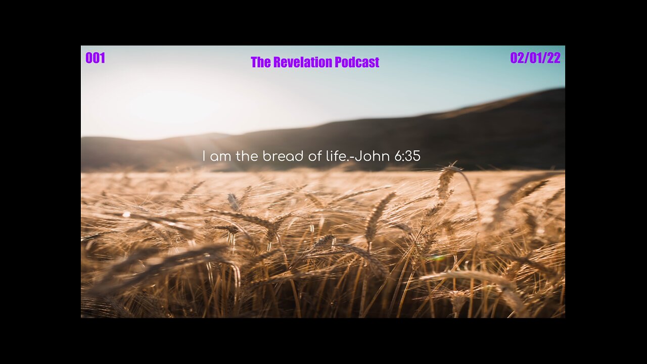 The Bread Of Life, John 6:35