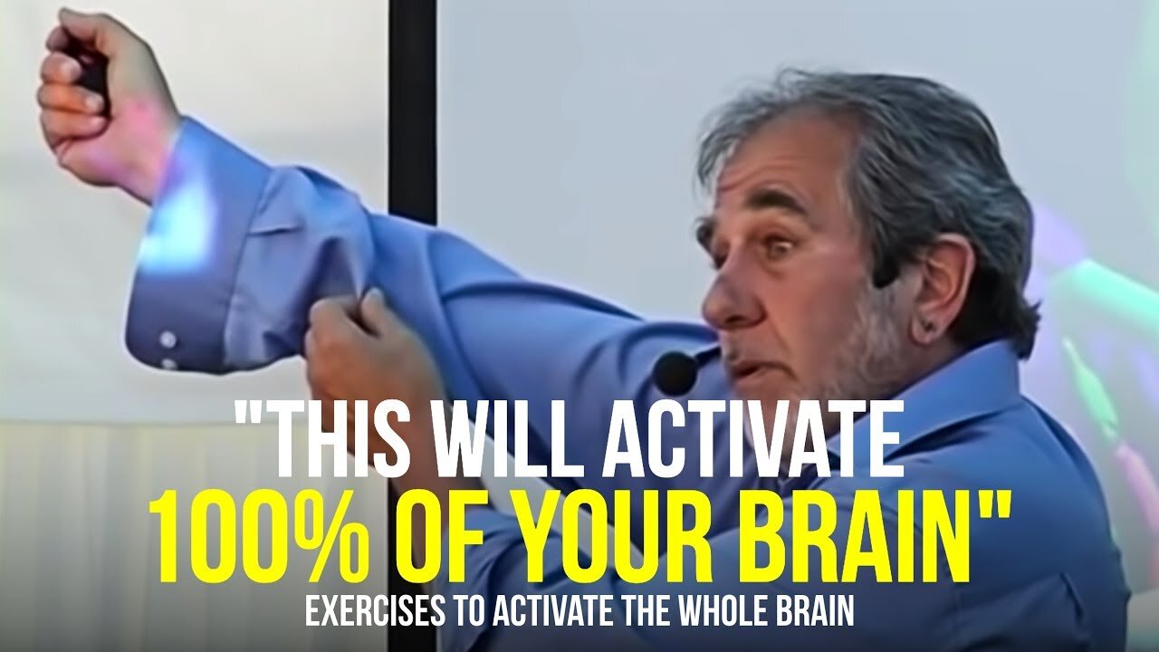 Brain Synchronization | "This Will Activate 100% Of Your Brain" - Dr. Bruce Lipton