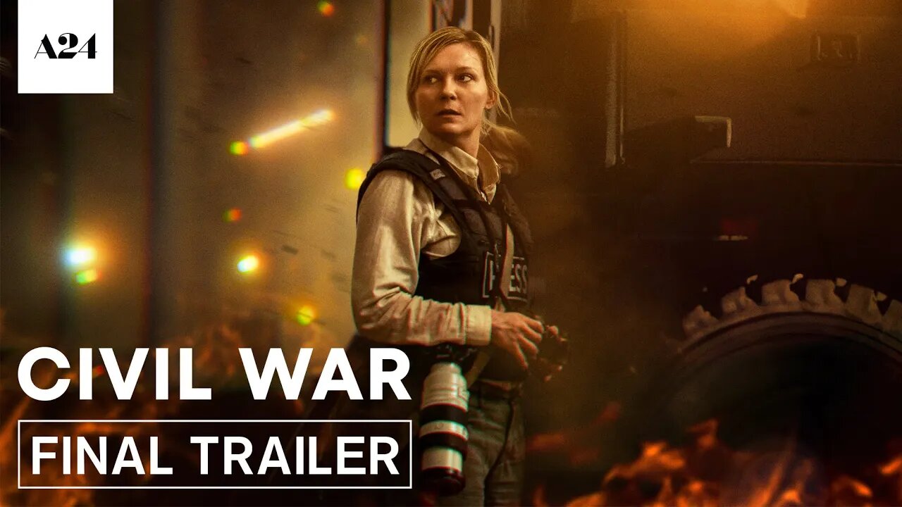 Civil War | Official Final Trailer HD | Kirsten Dunst