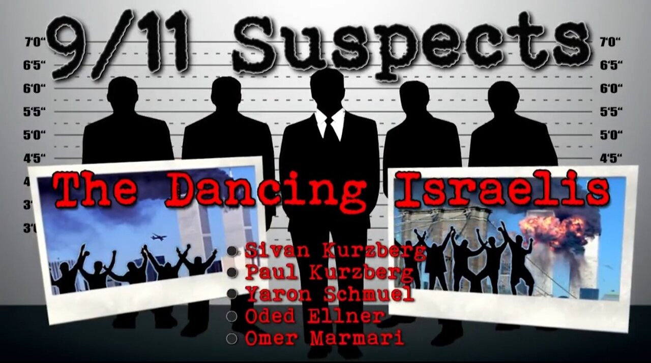 9/11 suspects: The Dancing Israelis. (9 minutes)