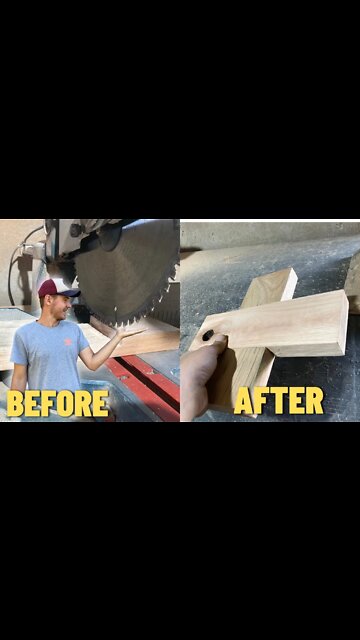 Como Fazer o Encaixe Perfeito.|Muito Fácil. Woodworkind Diy #shorts