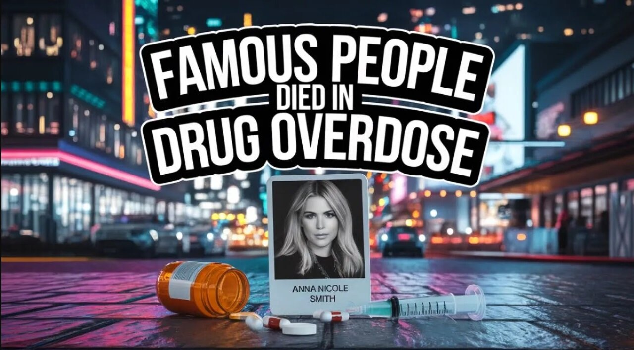 Famous Stars Who Died from Drug Overdose