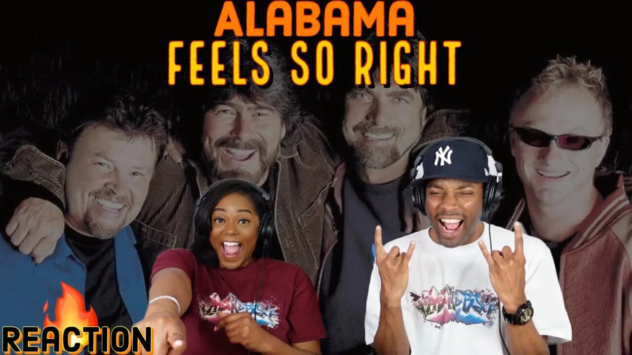 First Time Hearing Alabama - “Feels So Right” Reaction | Asia and BJ