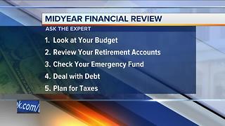 Ask the Expert: Financial midyear review