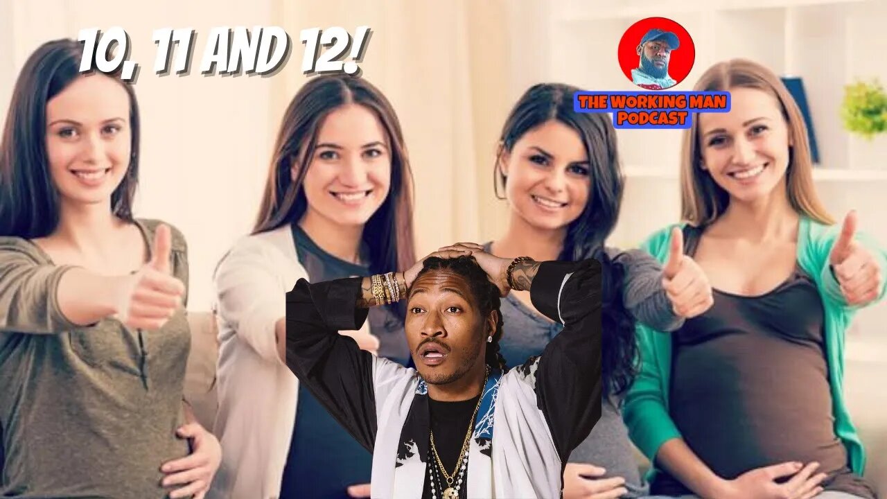 Rapper Future Adds Numbers & Colors To His Team Of Children #Future