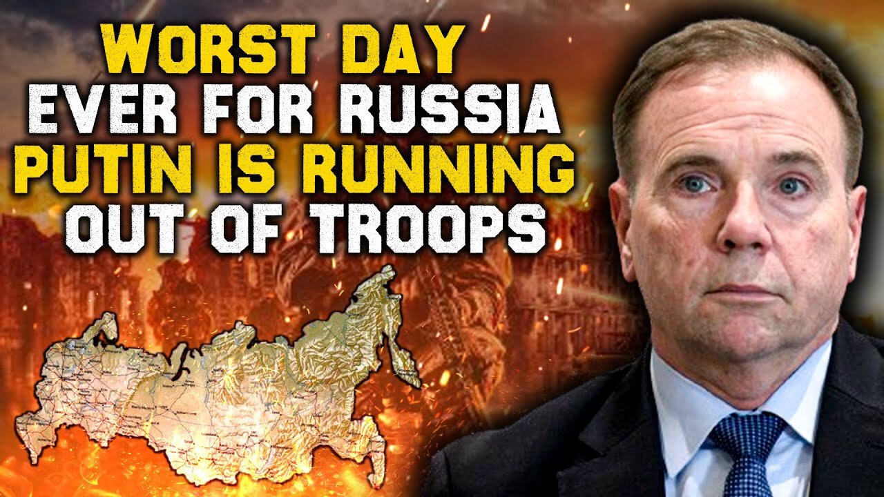 Ben Hodges - Putin Has Already Lost, Russian Army Is Running Out Of Troops