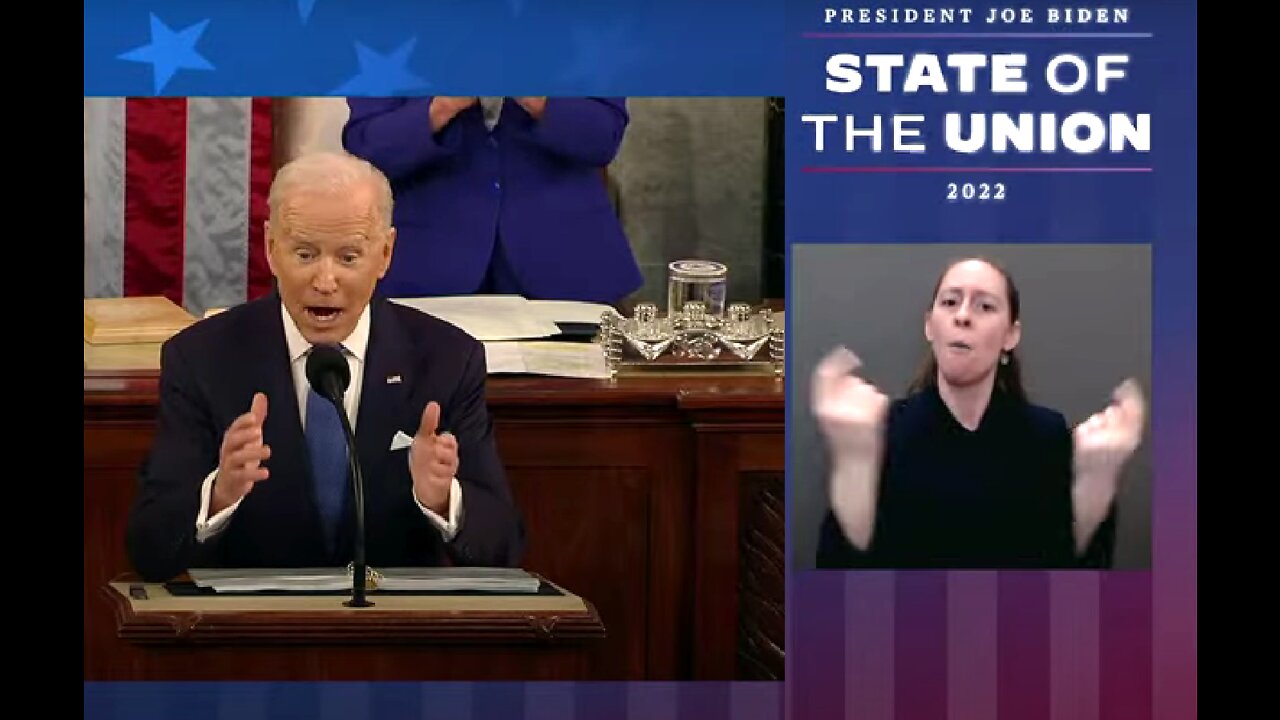 🥱🥱Resident Biden's Full State of The Union Address 2022😴😴