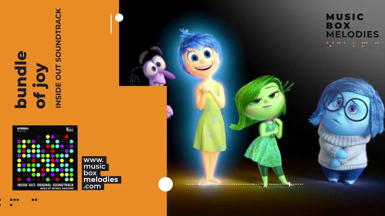 [Music box melodies] - Bundle of Joy (Inside Out soundtrack)