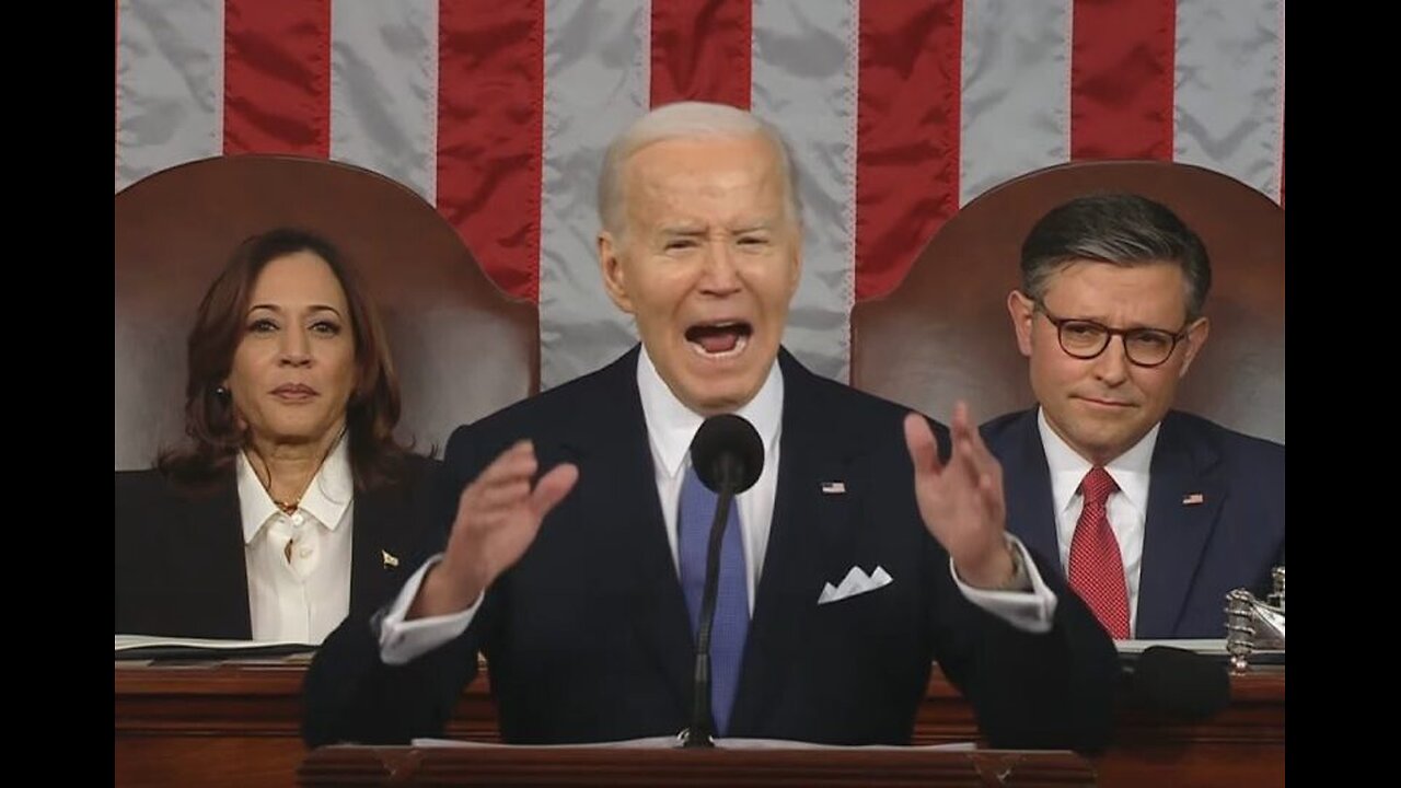 Who does Joe Biden think he is scaring? Standin up there ranting & raving thinkin he bad!