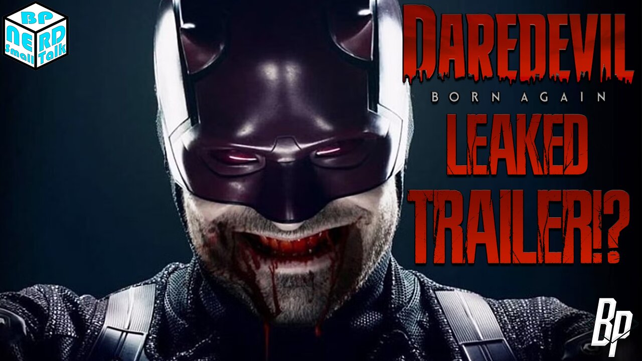 DAREDEVIL: BORN AGAIN TRAILER IS LEAKED?! | Nerds in Squares: Small Talk Episode 2