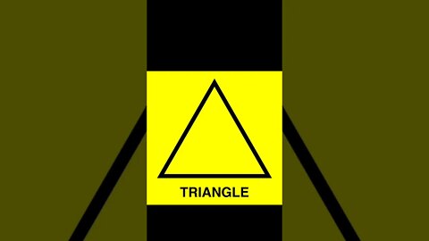 Prep Maths Basic shapes Triangle