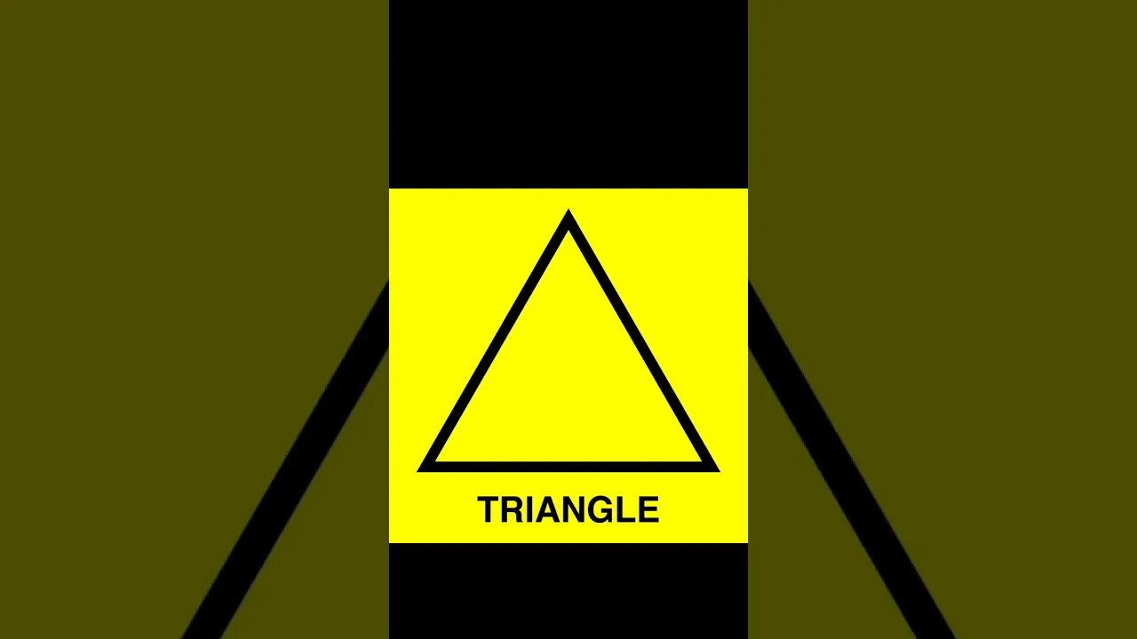 Prep Maths Basic shapes Triangle