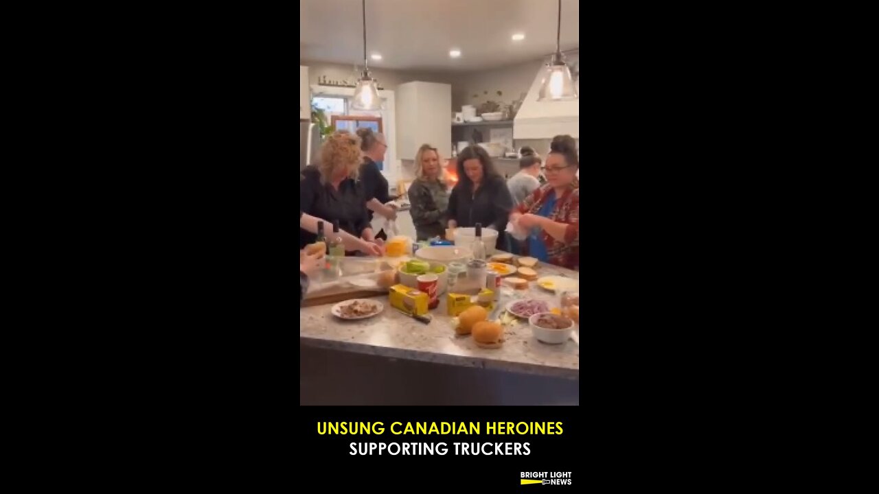 UNSUNG CANADIAN HEROINES SUPPORTING TRUCKERS