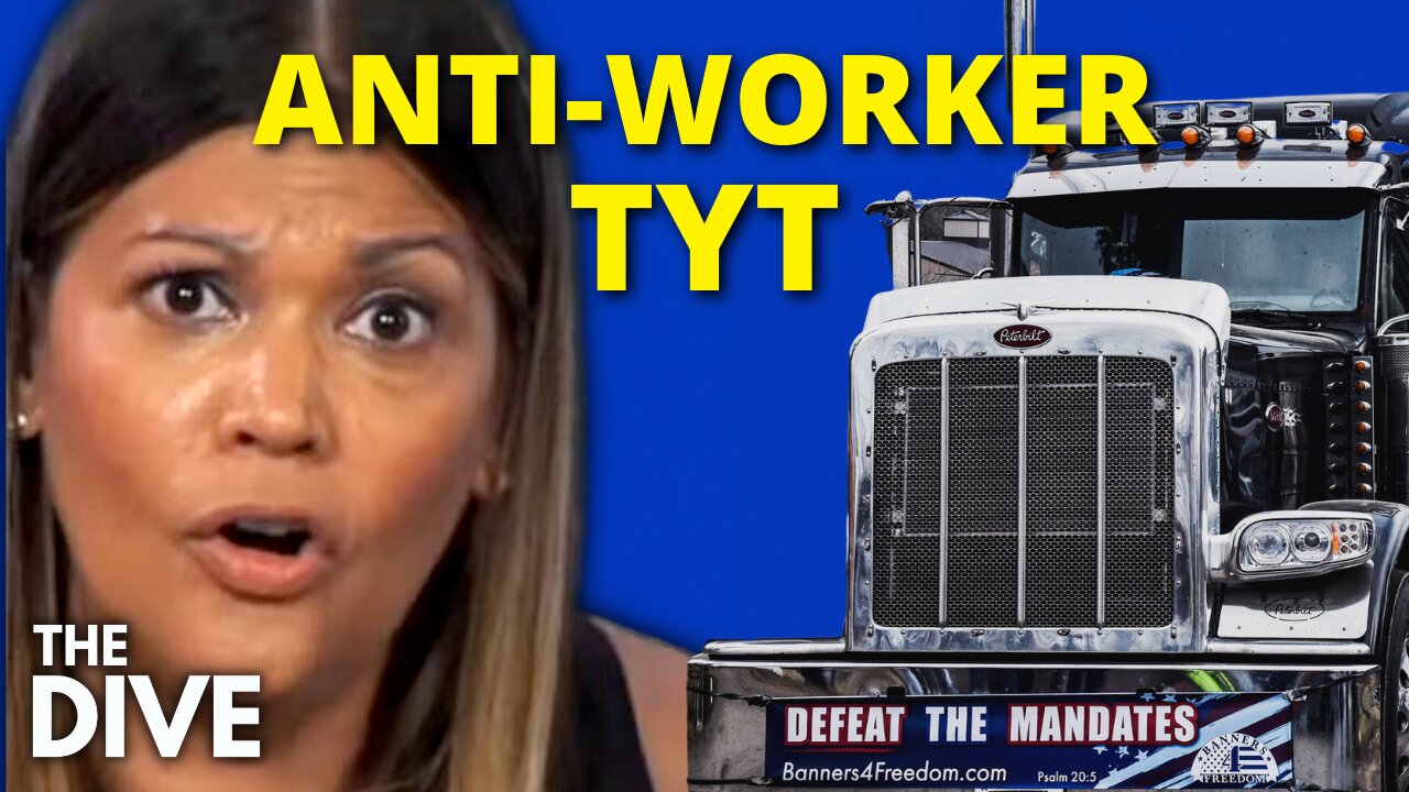 The Young Turks SMEAR US Trucker Convoy