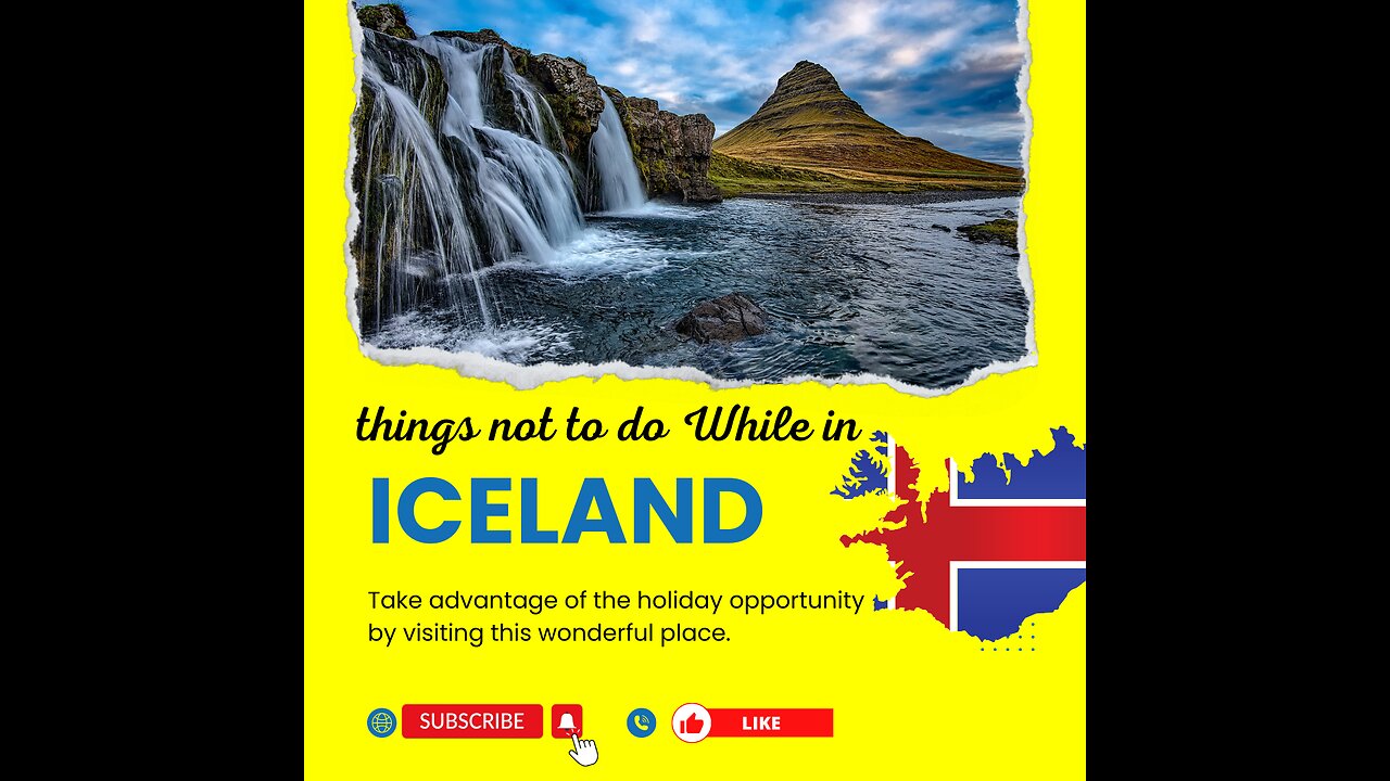 Tip while in Iceland