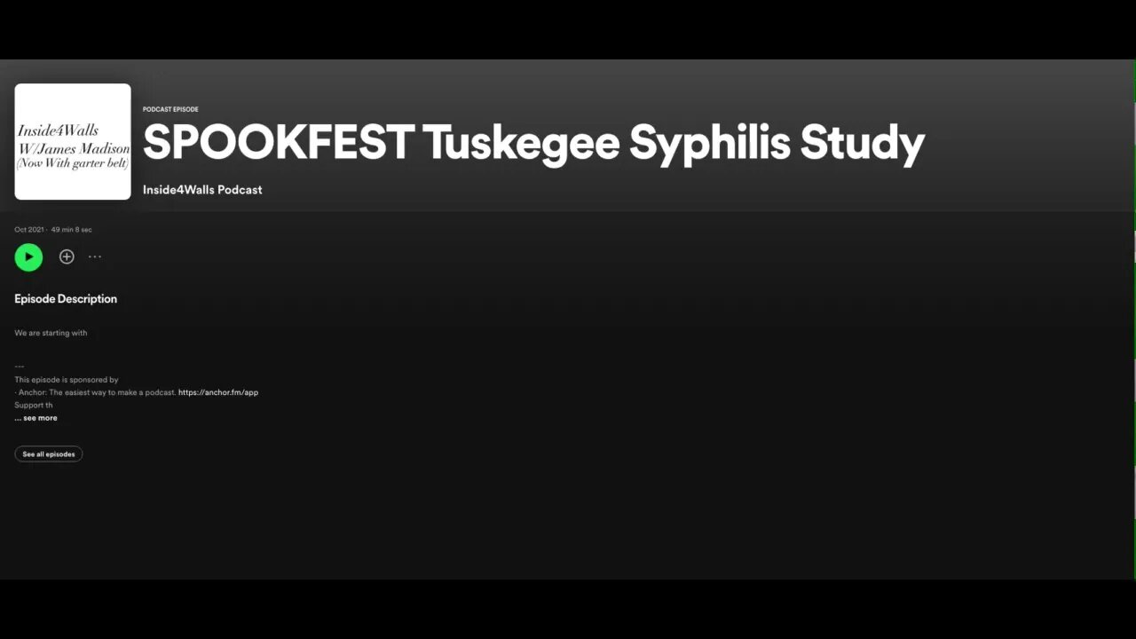 "TUSKEGEE STUDY OF UNTREATED SYPHILIS IN THE NEGRO MALE."