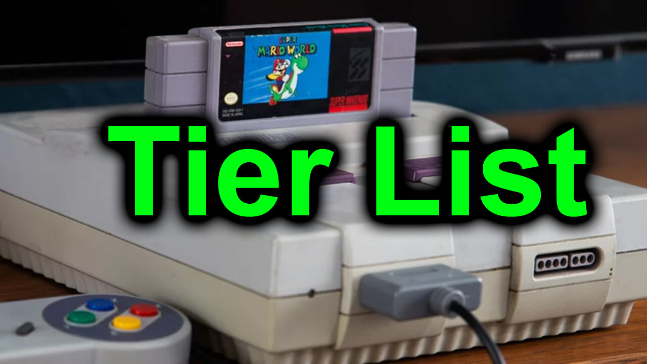 Game Console Tier List | Video Rot #24