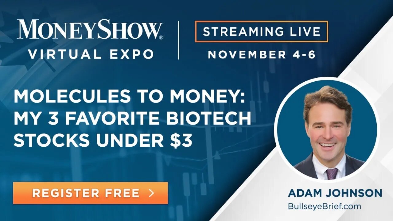 Molecules To Money: My 3 Favorite Biotech Stock Under $3