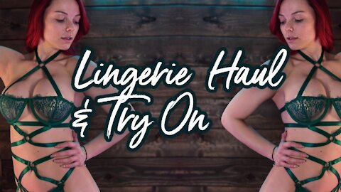 Amazing St. Patricks Day Lingerie 2021 | Yandy Lingerie Haul & Try On