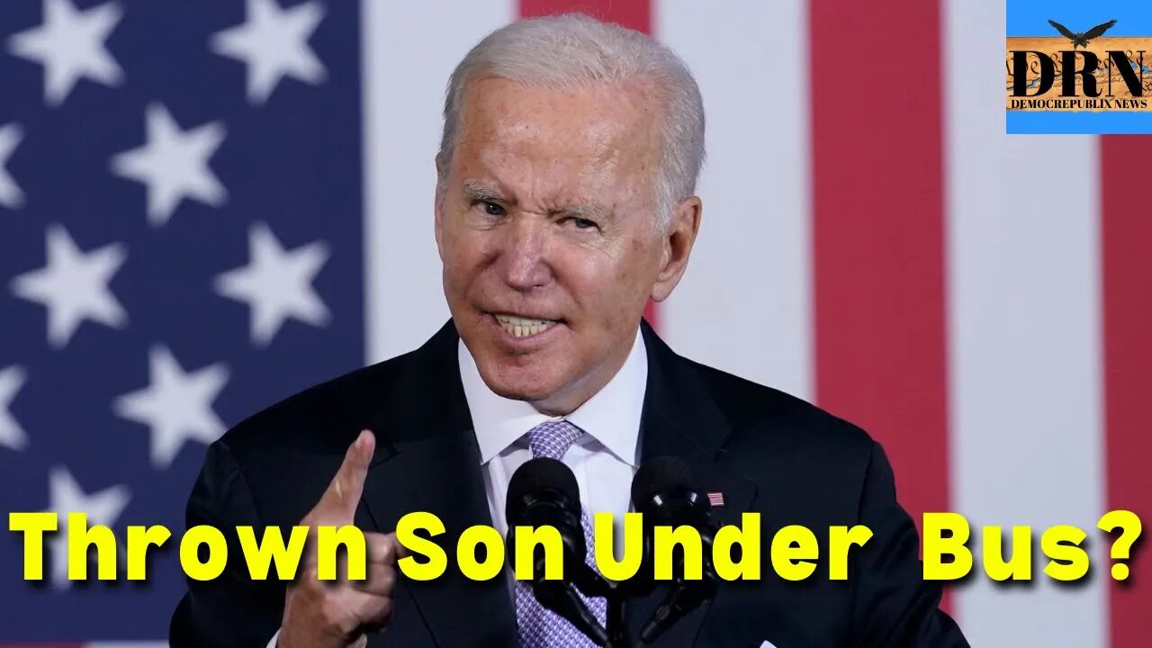 Team Biden in 'serious PANIC mode': Will Hunter take the fall for Joe?