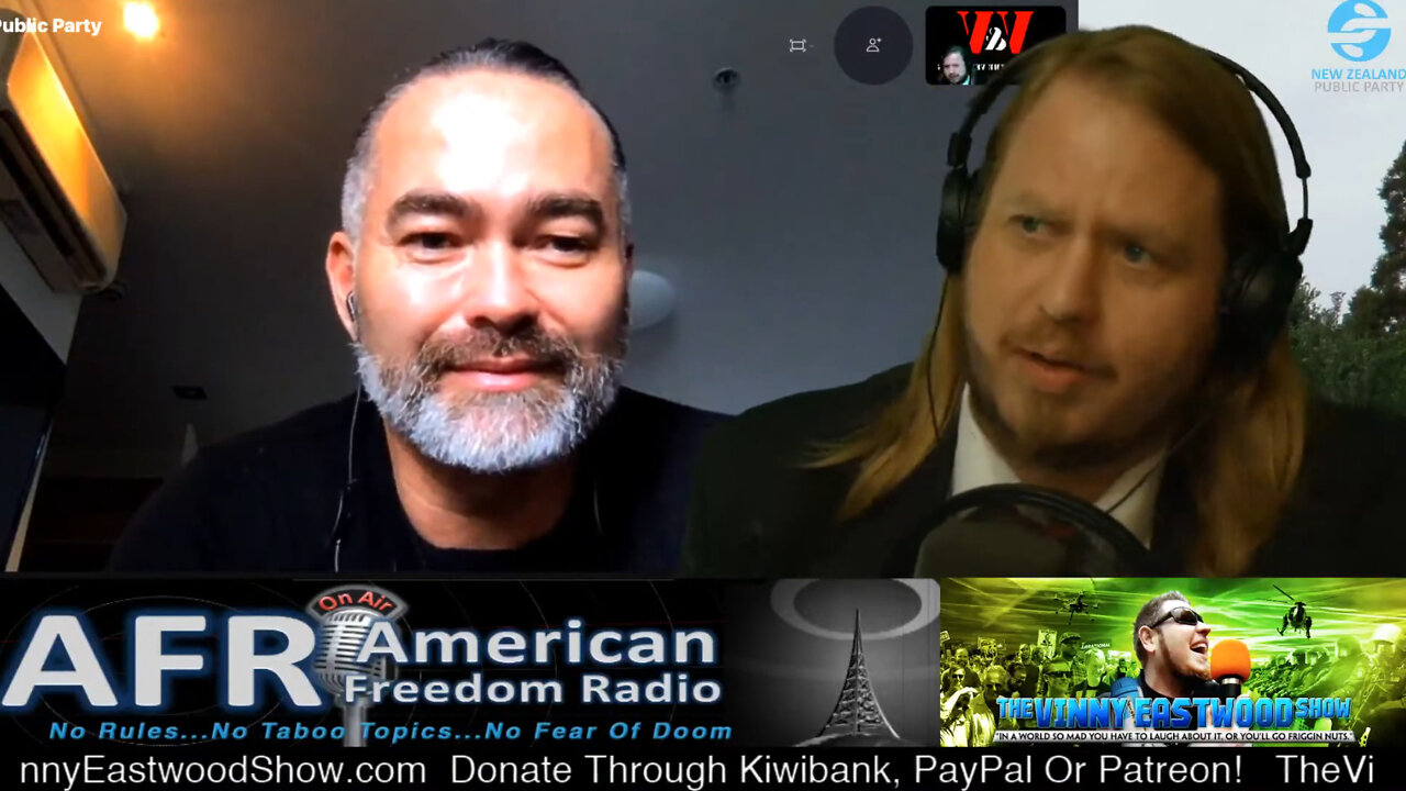 ​This Is The Fight Of Our Lives, TK Tuesdays with Billy TK on The Vinny Eastwood Show - 21 July 2020