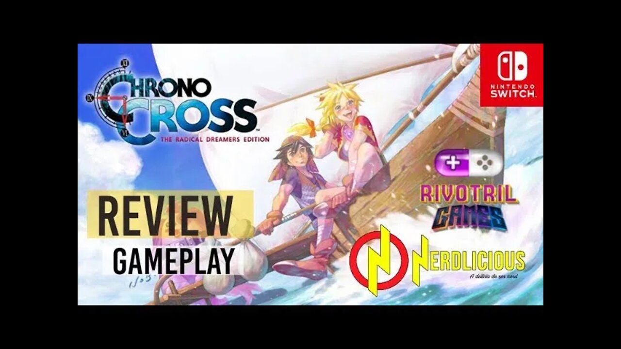 🎮 GAMEPLAY! Jogamos CHRONO CROSS: THE RADICAL DREAMERS EDITION no Switch e ele traz bons desafios!