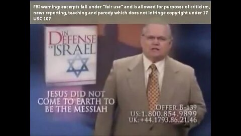 Anointed Sister exposes Infamous John Hagee DENIES JESUS says HE didn't come as MESSIAH! Thousands of false preachers-prophets lead masses to a dark jesus & soon mark 666. Don't underestimate them