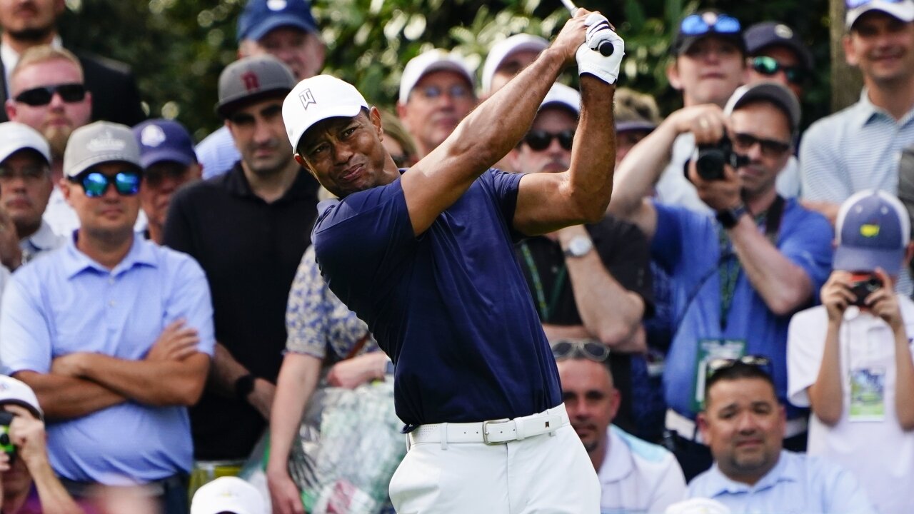 Tiger Woods Says He's Planning To Play In The Masters