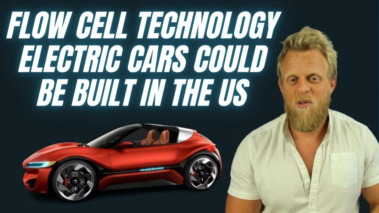 World's first Nano Flow cell energy powered EV's are coming?!