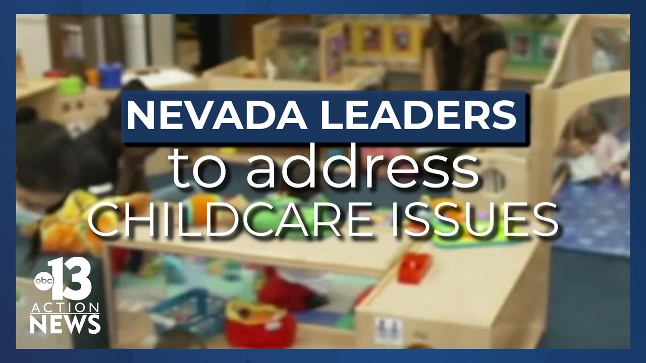 Nevada leaders meet to address ongoing issues with childcare