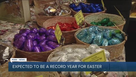 Expected to be a Record Year for Easter