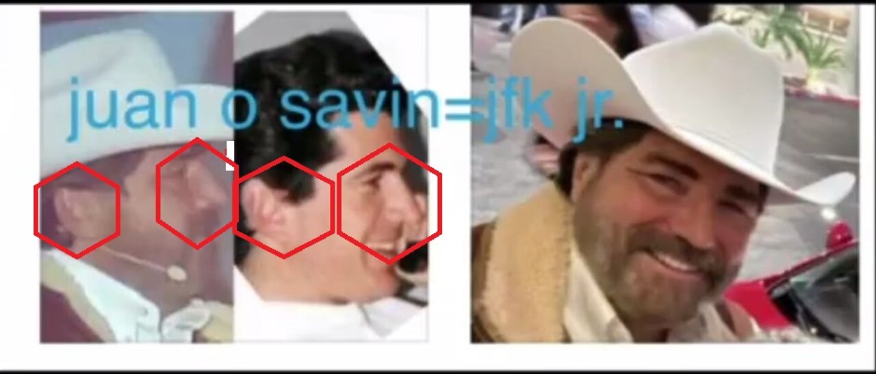 I don't know, Could he be JFK jr.