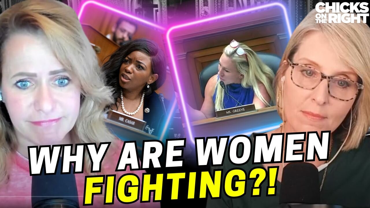 Did You See The MTG/Jasmine Crockett CAT FIGHT?