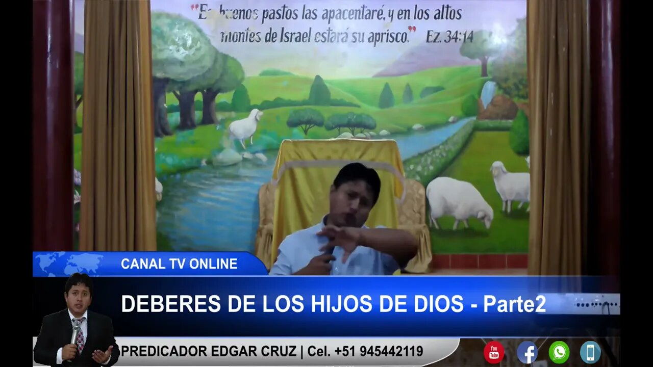 Deberes de los Hijos de Dios - Parte 2 - EDGAR CRUZ MINISTRIES