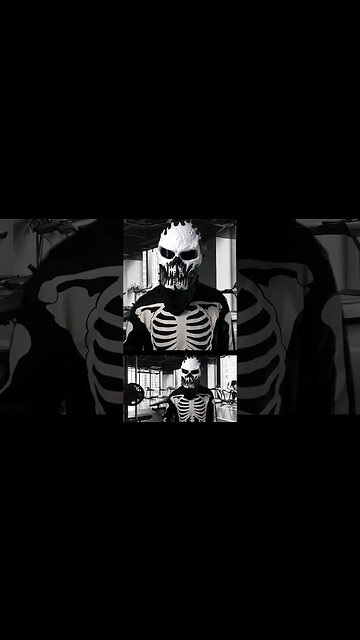 Ever see a Skeleton lift weights? Whats even the point?🤔