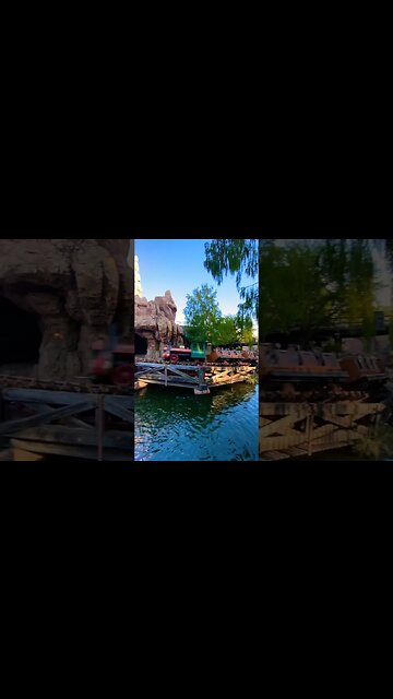 Big Thunder Mountain Railroad #disneyland #bigthunder #coaster
