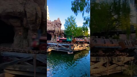 Big Thunder Mountain Railroad #disneyland #bigthunder #coaster