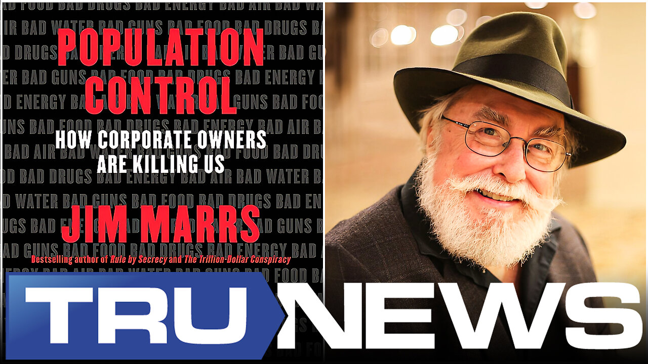 Jim Marrs: Population Control & Reduction