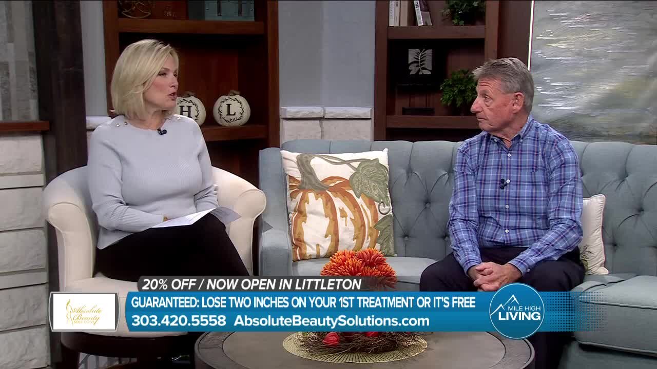 Lose 2in. On First Treatment // Absolute Beauty Solutions